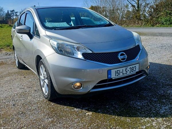 Nissan Note MPV, Petrol, 2015, Silver
