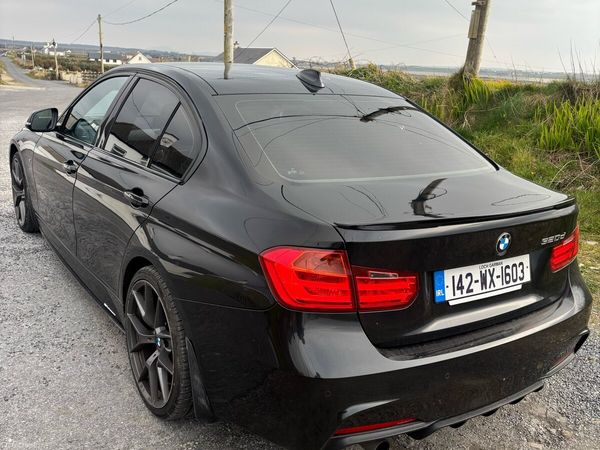 BMW 3-Series Saloon, Diesel, 2014, Black