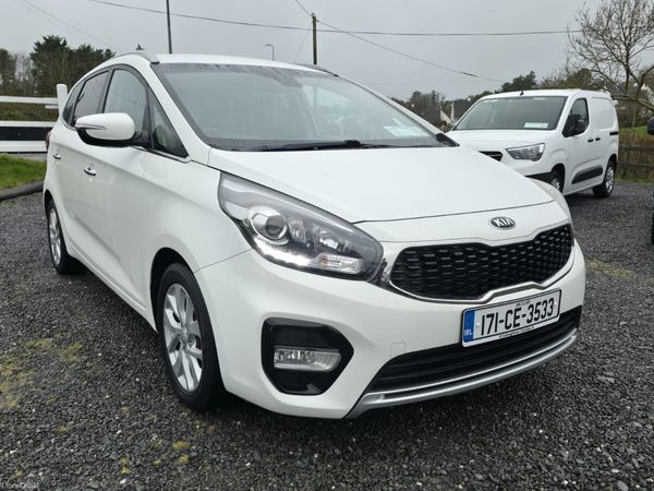 Kia Carens MPV, Diesel, 2017, White