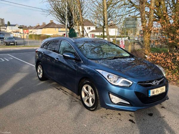 Hyundai i40 Estate, Diesel, 2014, Blue
