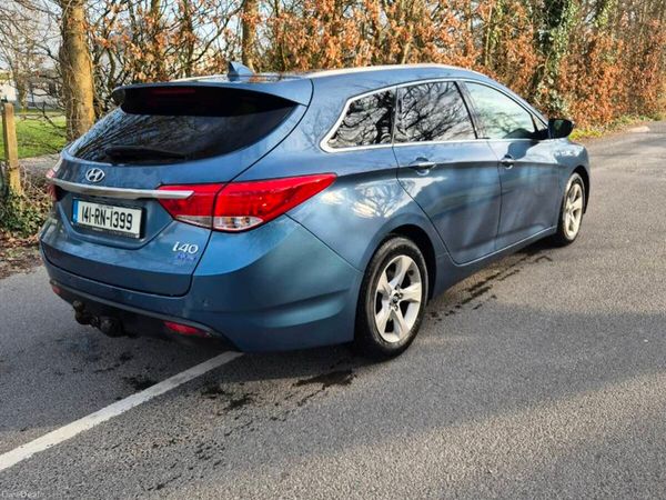 Hyundai i40 Estate, Diesel, 2014, Blue