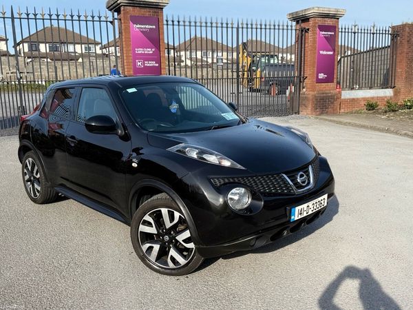 Nissan Juke SUV, Diesel, 2014, Black