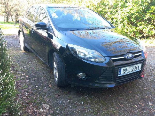 Ford Focus Hatchback, Diesel, 2013, Black
