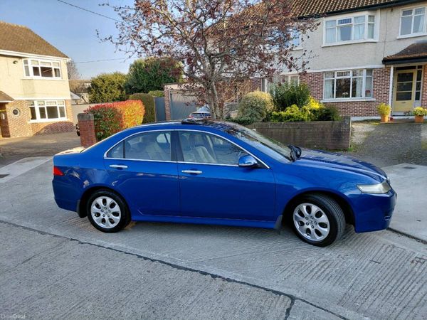 Honda Accord Saloon, Petrol, 2009, Blue