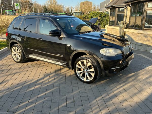 BMW X5 SUV, Diesel, 2011, Black