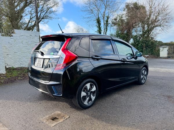 Honda Fit Hatchback, Petrol Hybrid, 2015, Black