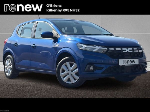 Dacia Sandero Hatchback, Petrol, 2023, Blue