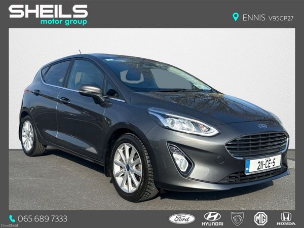 Ford Fiesta Hatchback, Petrol, 2021, Grey