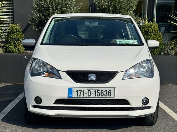 SEAT Mii Hatchback, Petrol, 2017, White