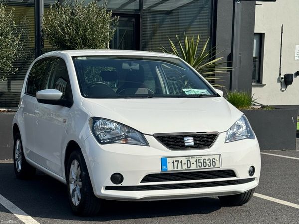 SEAT Mii Hatchback, Petrol, 2017, White