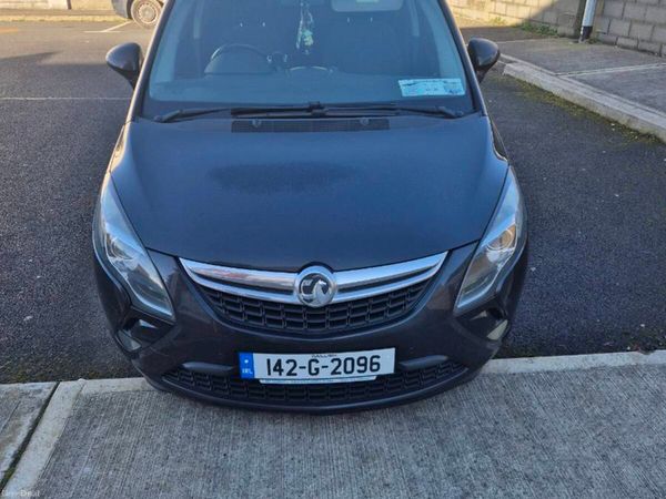 Vauxhall Zafira MPV, Diesel, 2014, Black