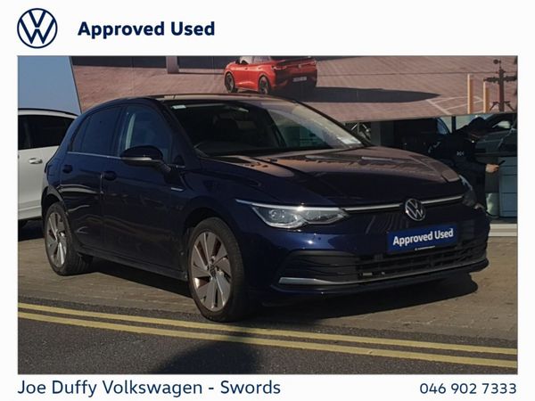Volkswagen Golf Estate, Petrol, 2022, Blue