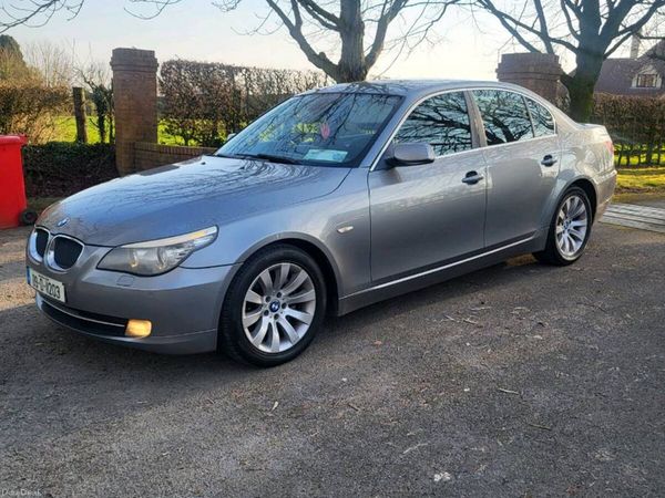 BMW 5-Series Saloon, Diesel, 2009, Grey