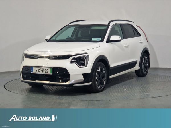 Kia Niro SUV, Electric, 2024, White