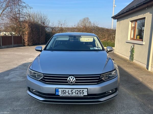 Volkswagen Passat Saloon, Diesel, 2015, Silver