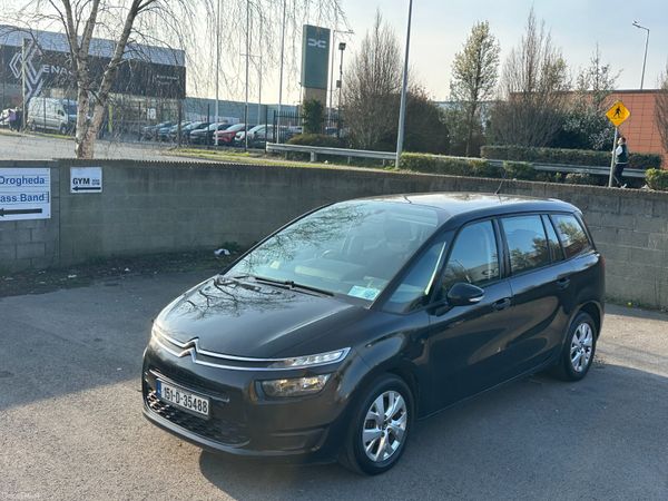 Citroen C4 Picasso MPV, Diesel, 2015, Black