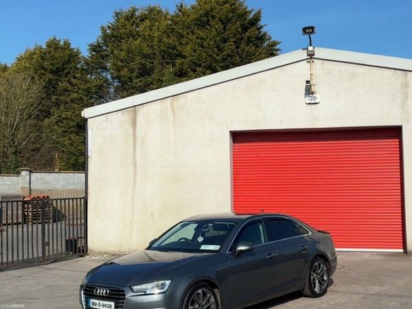 Audi A4 Saloon, Diesel, 2018, Grey