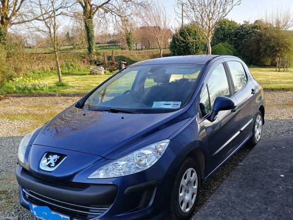 Peugeot 308 Hatchback, Diesel, 2008, Blue
