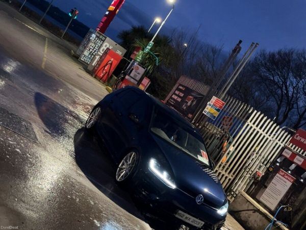 Volkswagen Golf Hatchback, Diesel, 2016, Blue