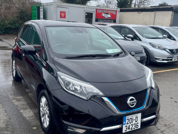 Nissan Note MPV, Petrol Hybrid, 2020, Black