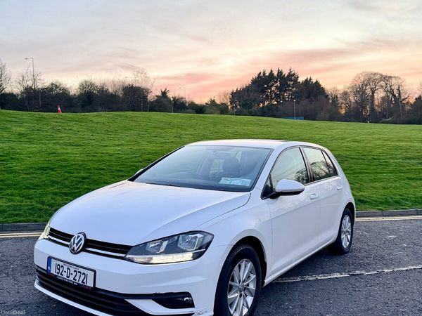 Volkswagen Golf Estate, Diesel, 2019, White