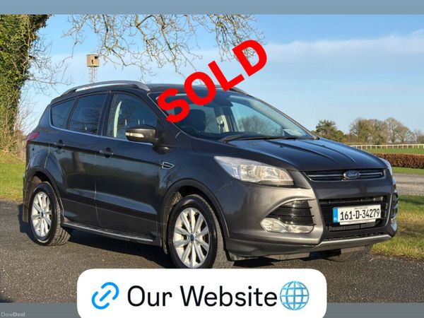Ford Kuga SUV, Diesel, 2016, Grey