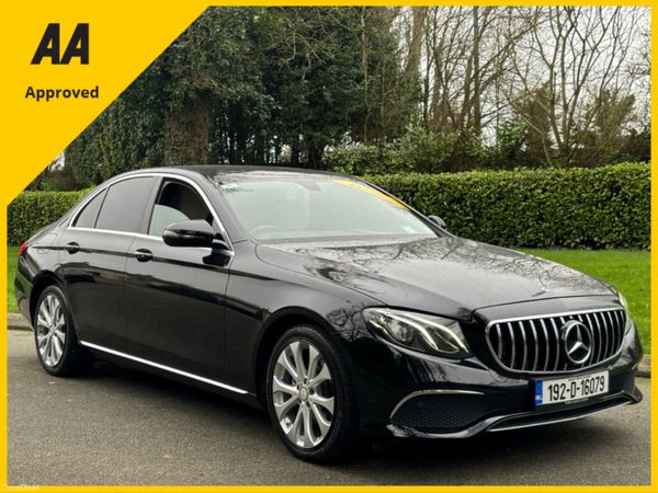 Mercedes-Benz E-Class Saloon, Diesel, 2019, Black