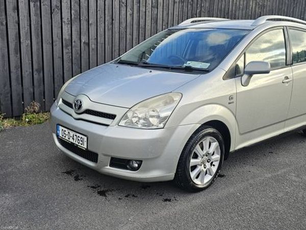 Toyota Corolla Estate/Jeep, Petrol, 2005, Silver