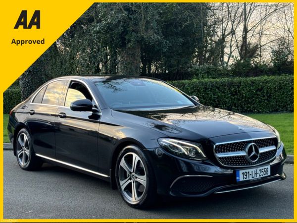 Mercedes-Benz E-Class Saloon, Diesel, 2019, Black