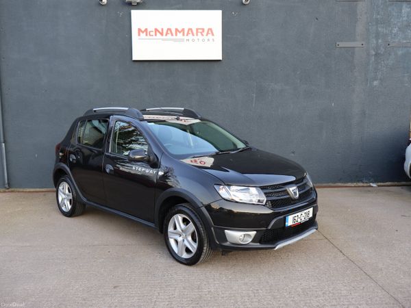 Dacia Sandero Stepway Hatchback, Diesel, 2016, Black