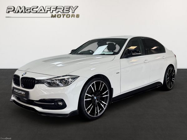 BMW 3-Series Saloon, Diesel, 2015, White