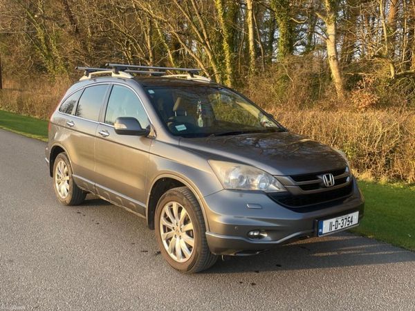 Honda CR-V SUV, Diesel, 2011, Grey