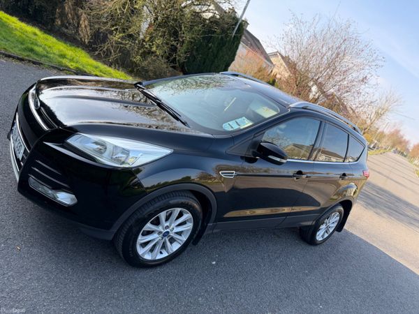 Ford Kuga SUV, Diesel, 2016, Black