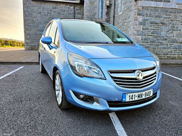 Vauxhall Meriva MPV, Petrol, 2014, Blue
