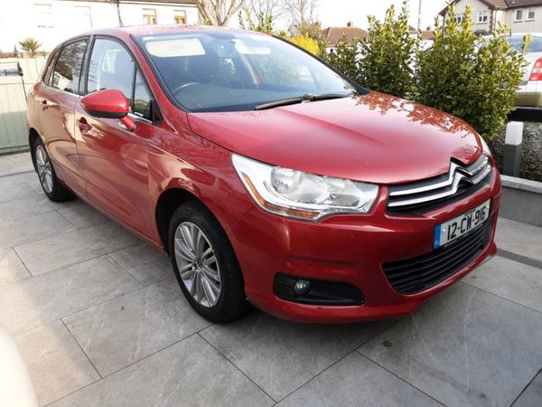 Citroen C4 Hatchback, Diesel, 2012, Red