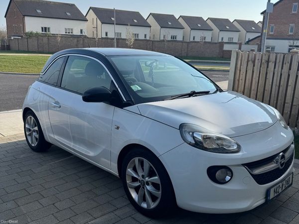 Opel Adam Hatchback, Petrol, 2014, White