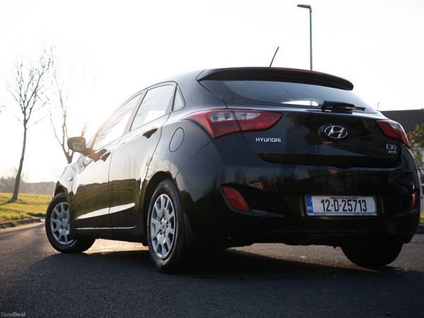 Hyundai i30 MPV, Diesel, 2012, Black