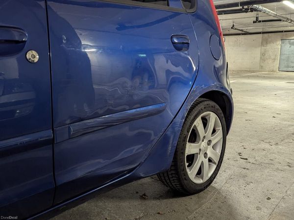 Mitsubishi Colt Hatchback, Petrol, 2007, Blue