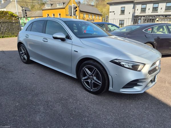 Mercedes-Benz AMG Hatchback, Petrol Plug-in Hybrid, 2020, Silver
