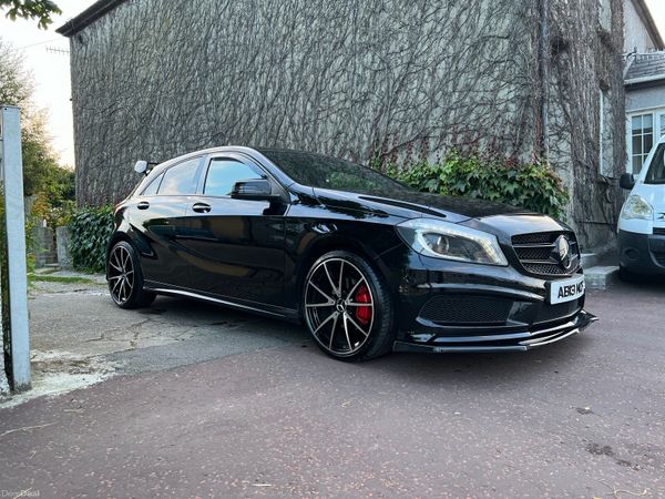 Mercedes-Benz A-Class Hatchback, Diesel, 2013, Black