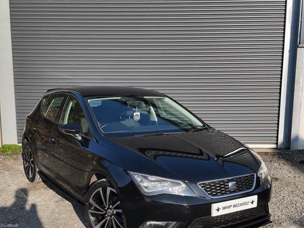 SEAT Leon Hatchback, Diesel, 2016, Black