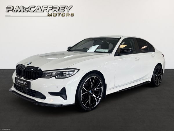 BMW 3-Series Saloon, Diesel, 2019, White