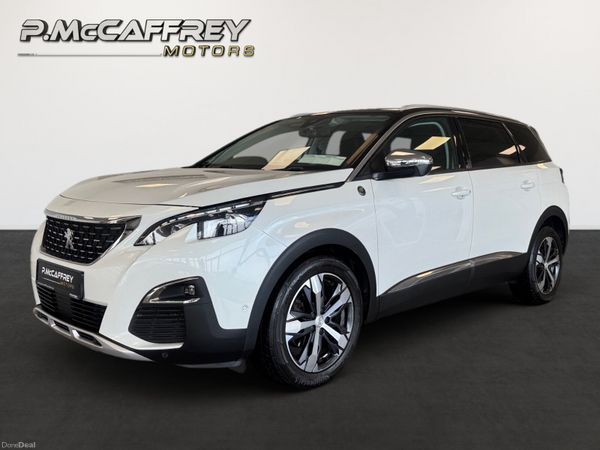Peugeot 5008 MPV, Diesel, 2020, White