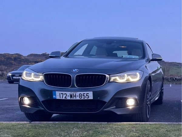 BMW 3-Series Hatchback, Diesel, 2017, Grey