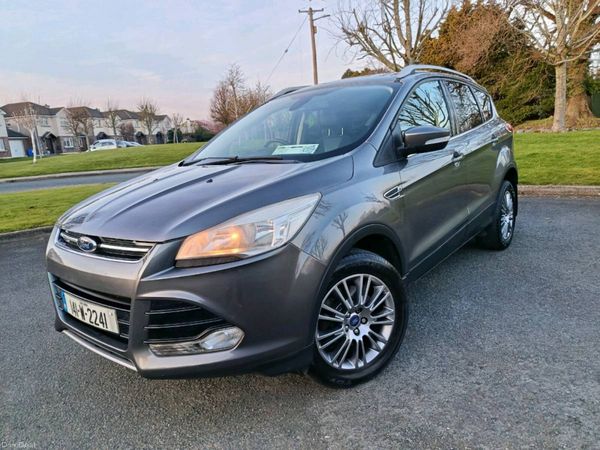 Ford Kuga SUV, Diesel, 2014, Grey