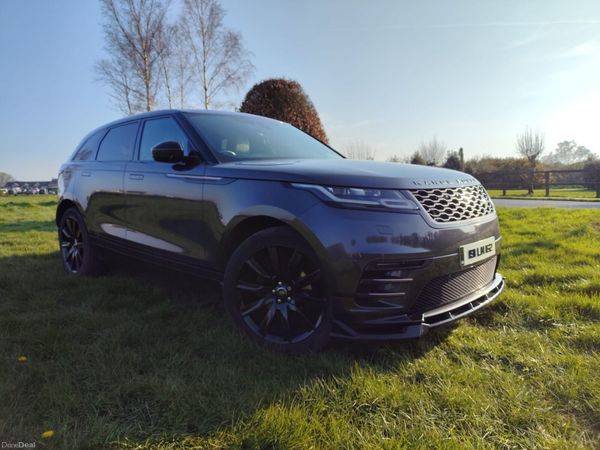 Land Rover Range Rover Velar SUV, Diesel, 2019, Grey