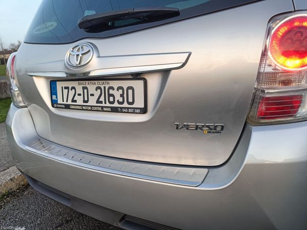 Toyota Verso MPV, Diesel, 2017, Grey