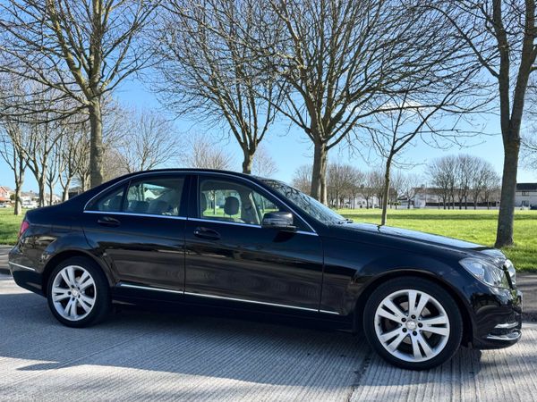 Mercedes-Benz C-Class Saloon, Diesel, 2013, Black