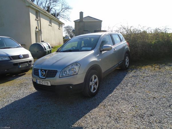 Nissan Qashqai Hatchback, Diesel, 2007, Silver