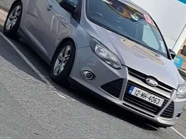 Ford Focus Hatchback, Diesel, 2012, Silver